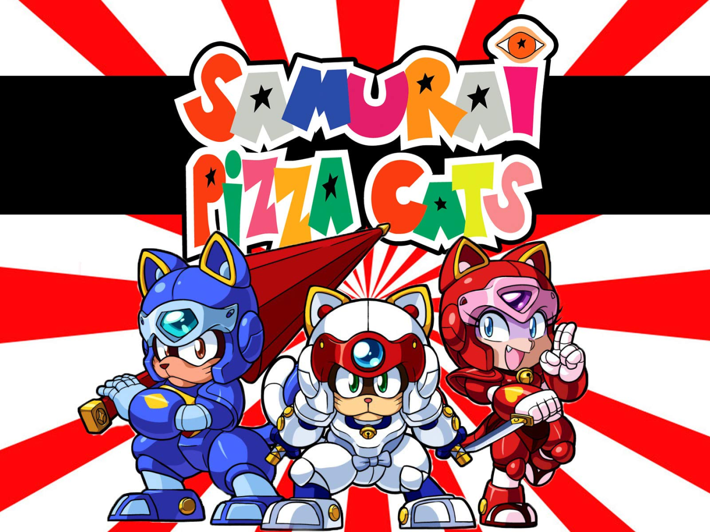 Treasures On Tubi Just What The Hell Is Samurai Pizza Cats Anyway Cinema Larsony